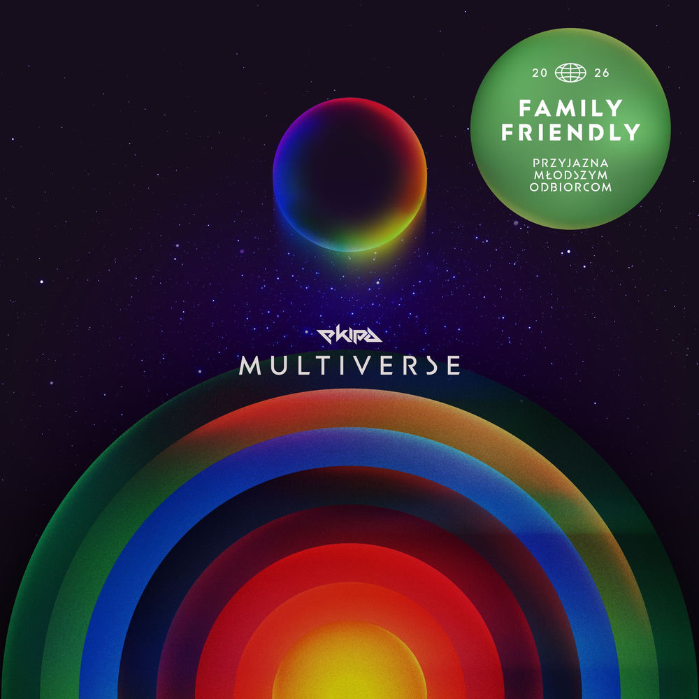 Okładka: MULTIVERSE (Family Friendly)
