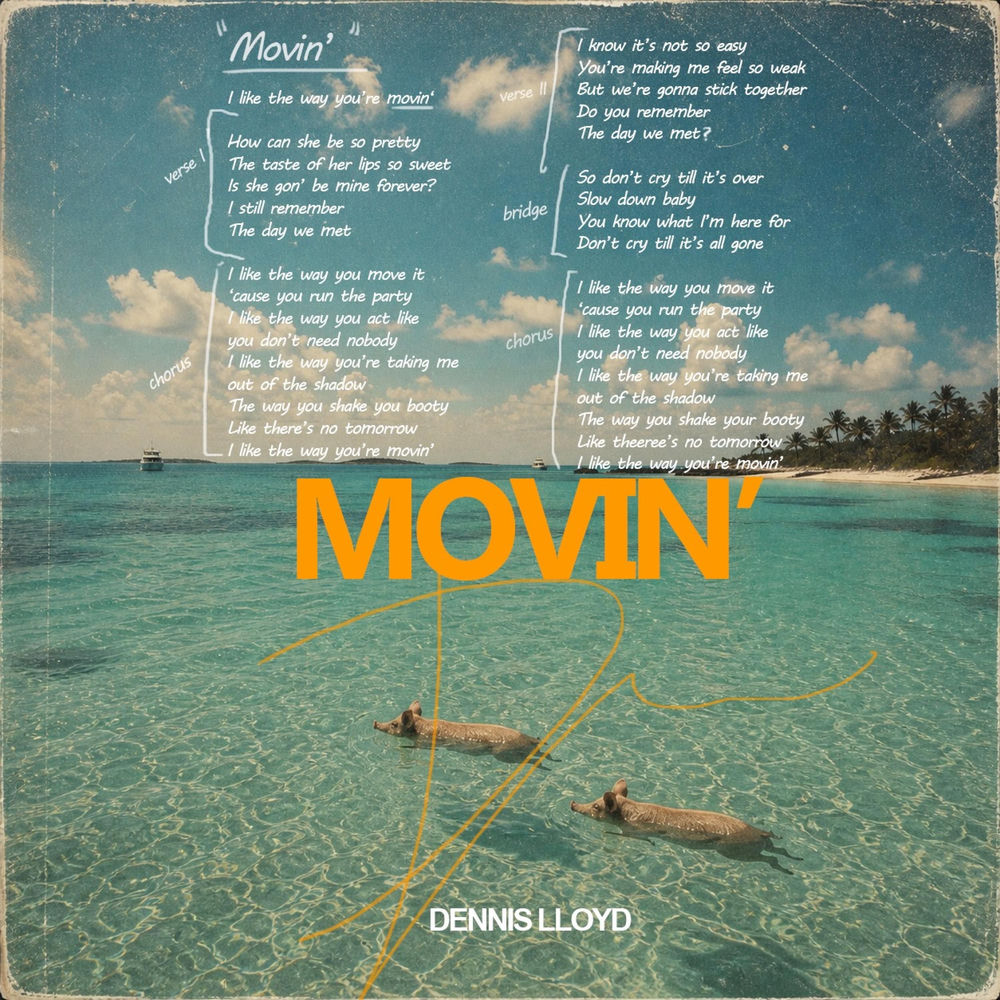 Okładka: Movin'