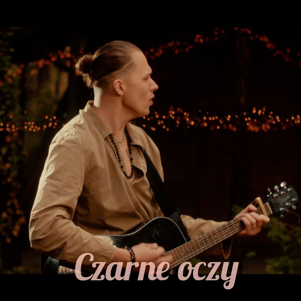 Okładka: Czarne oczy