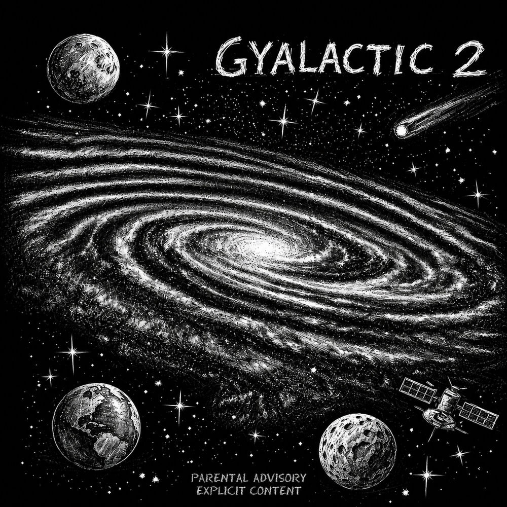 Okładka: GYALACTIC 2