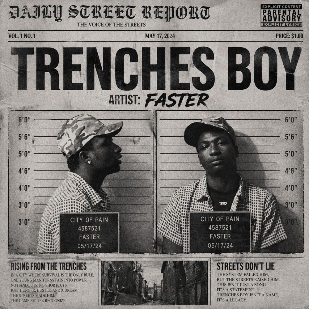 Okładka: Trenches Boy