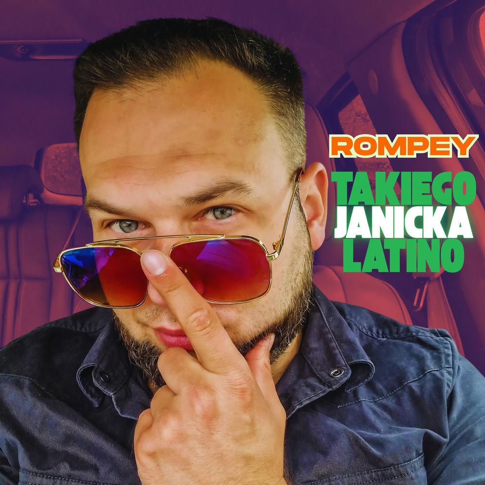 Okładka: Takiego Janicka Latino