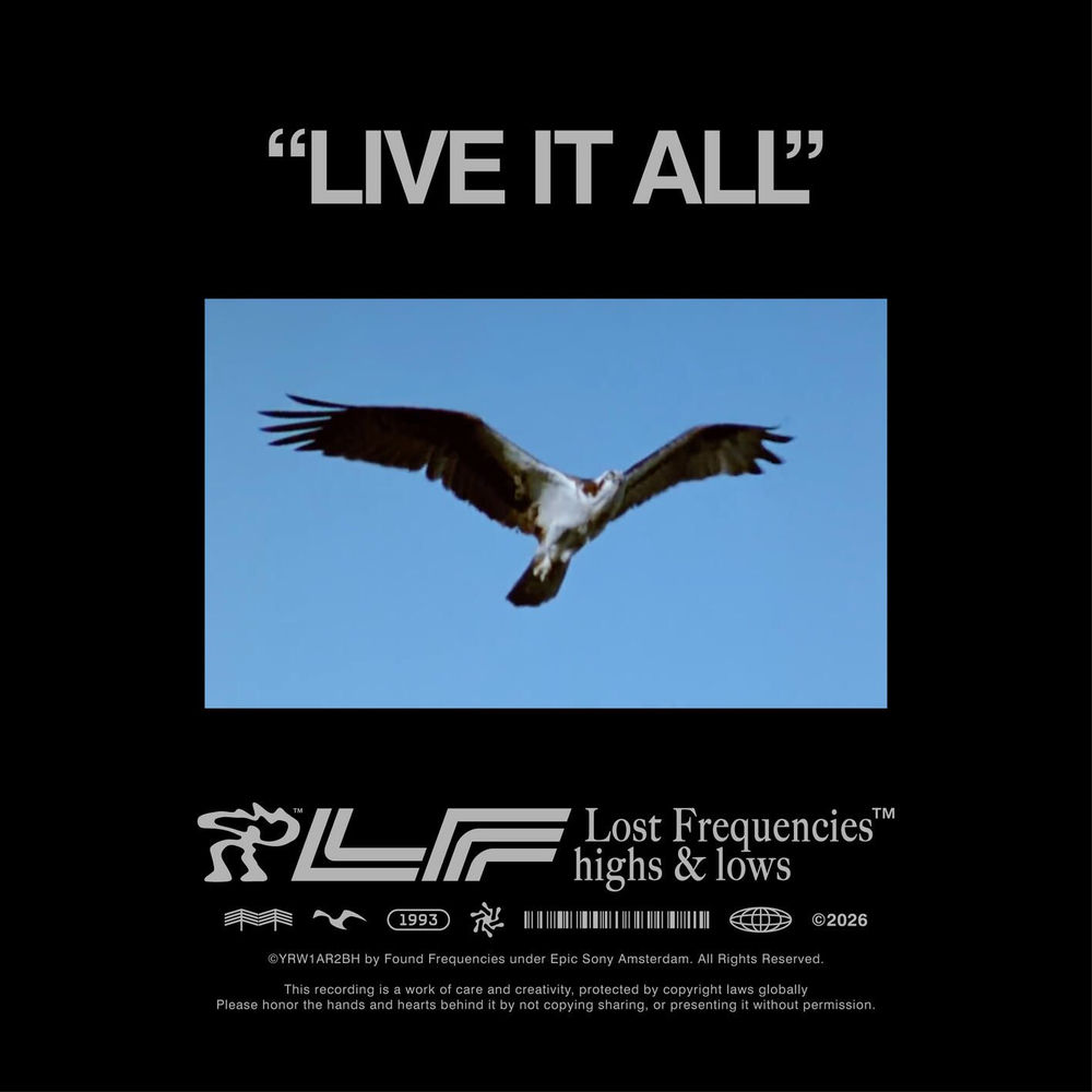 Okładka: Live It All
