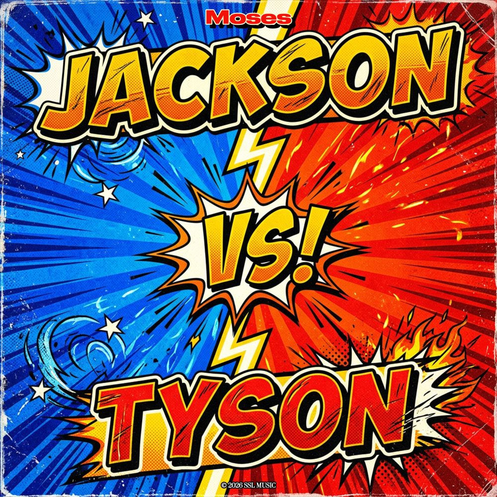 Okładka: Jackson vs Tyson