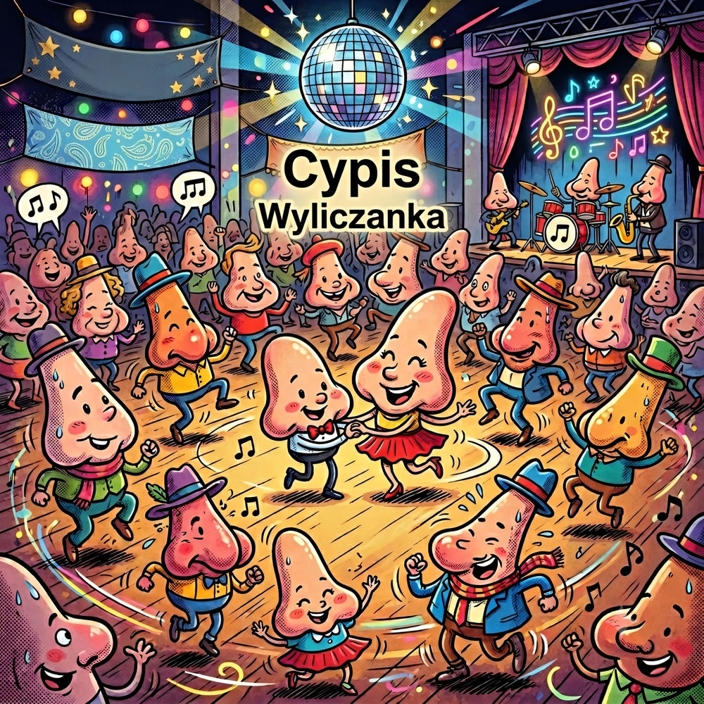 Okładka: Wyliczanka
