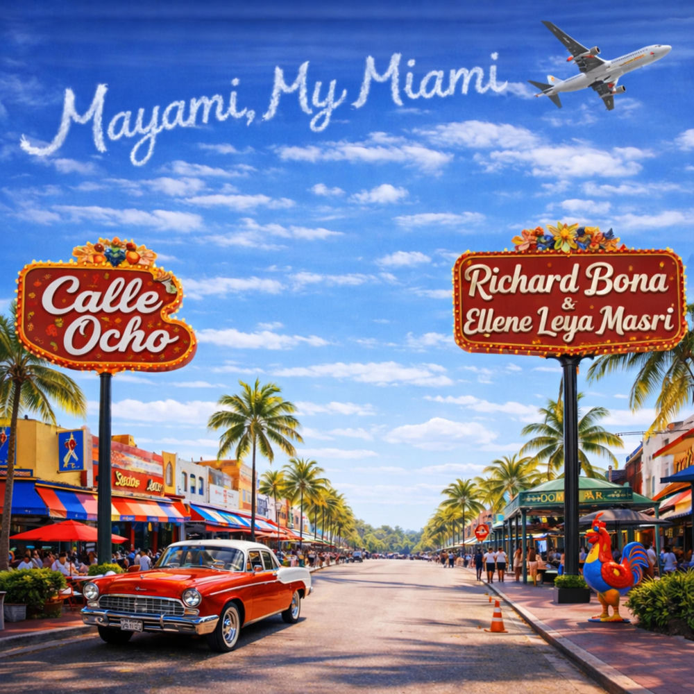 Okładka: Mayami, My Miami