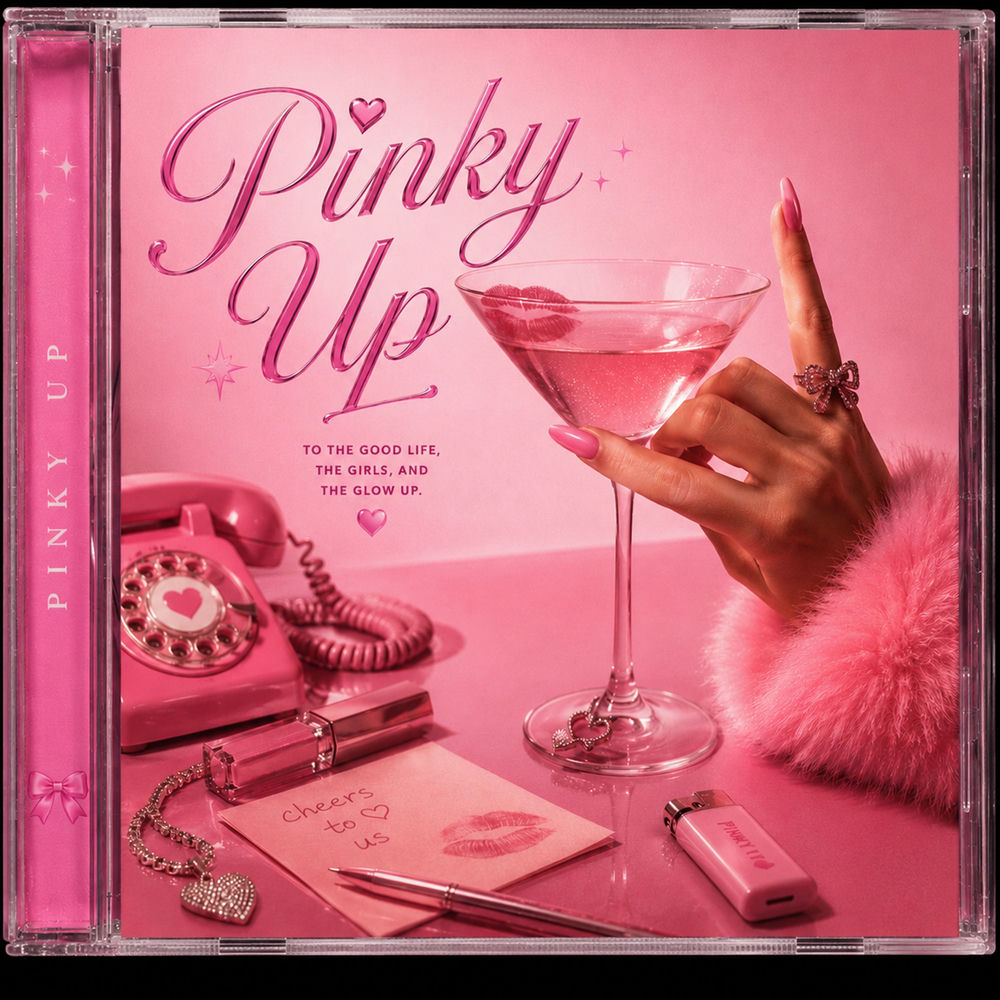 Okładka: Pinky Up (Instrumental Version)