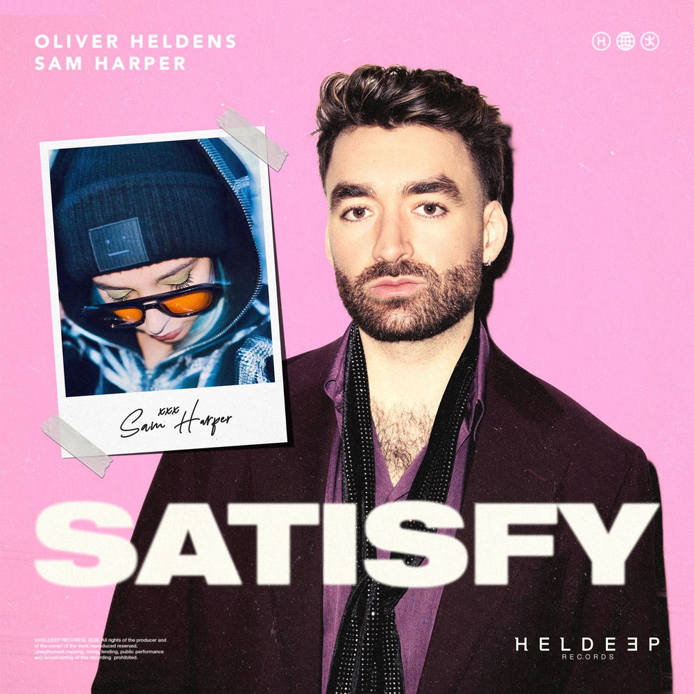 Okładka: Satisfy