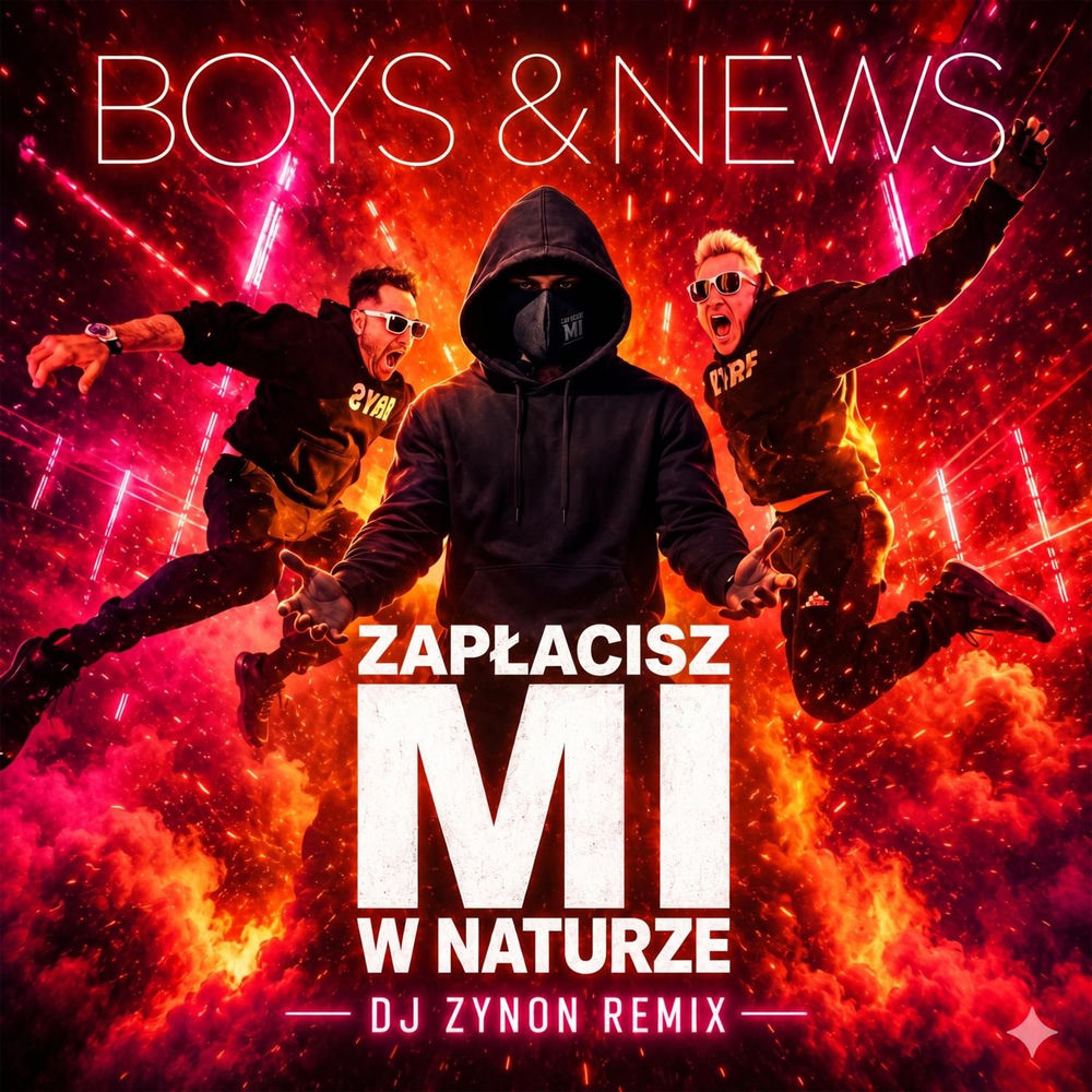 Okładka: Zapłacisz Mi W Naturze (DJ Zynon Remix)