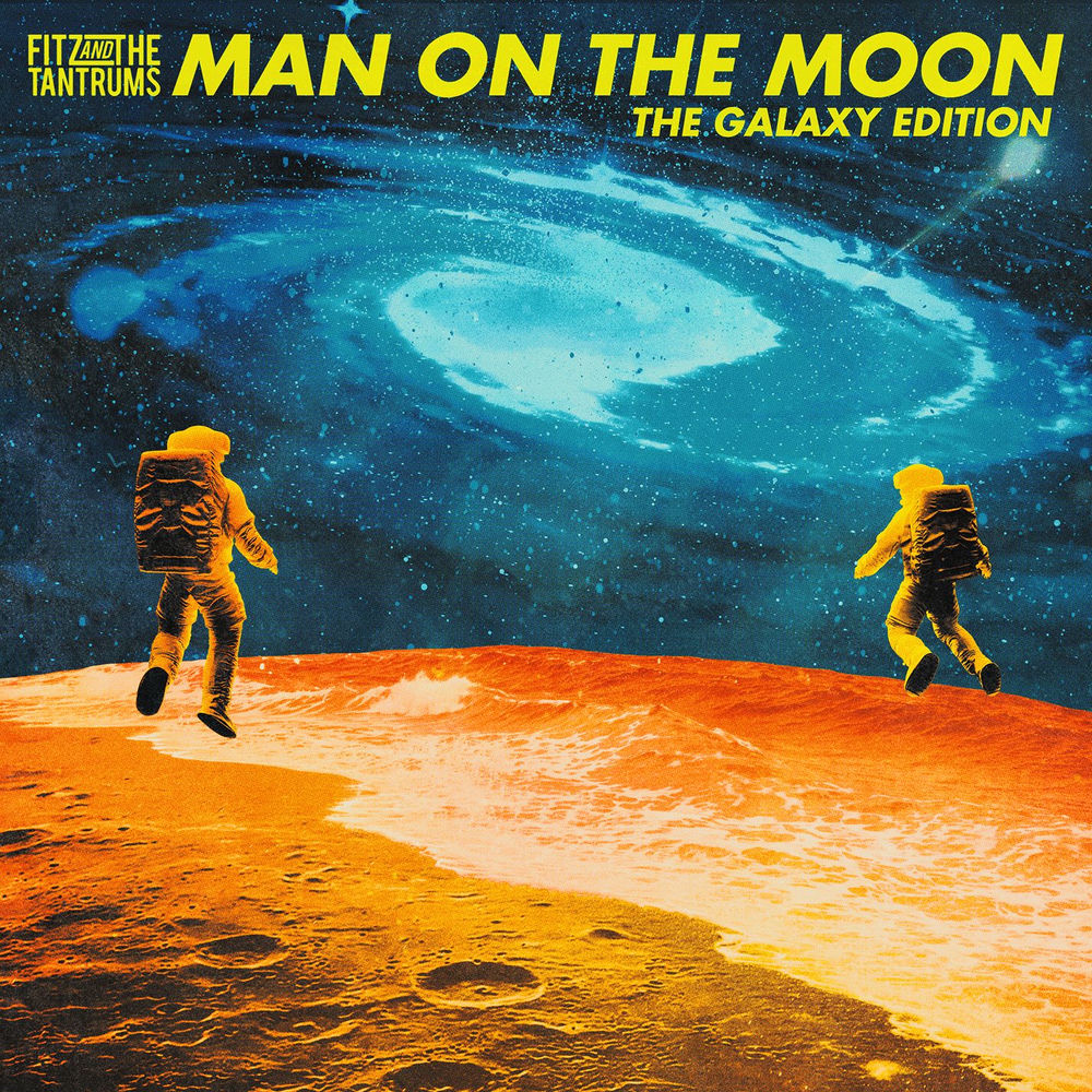Okładka: Man on The Moon (The Galaxy Edition)