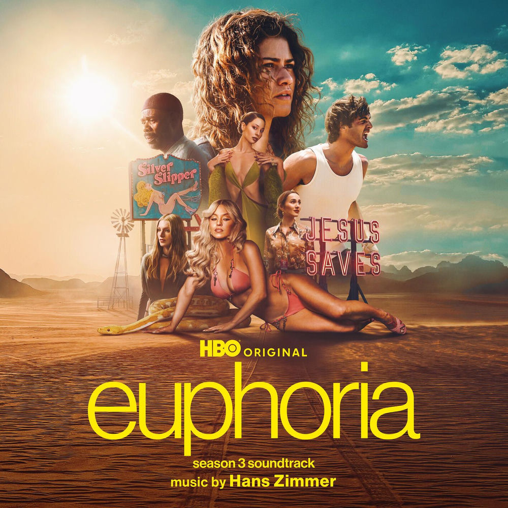 Okładka: Euphoria: Season 3 (HBO Original Series Soundtrack)