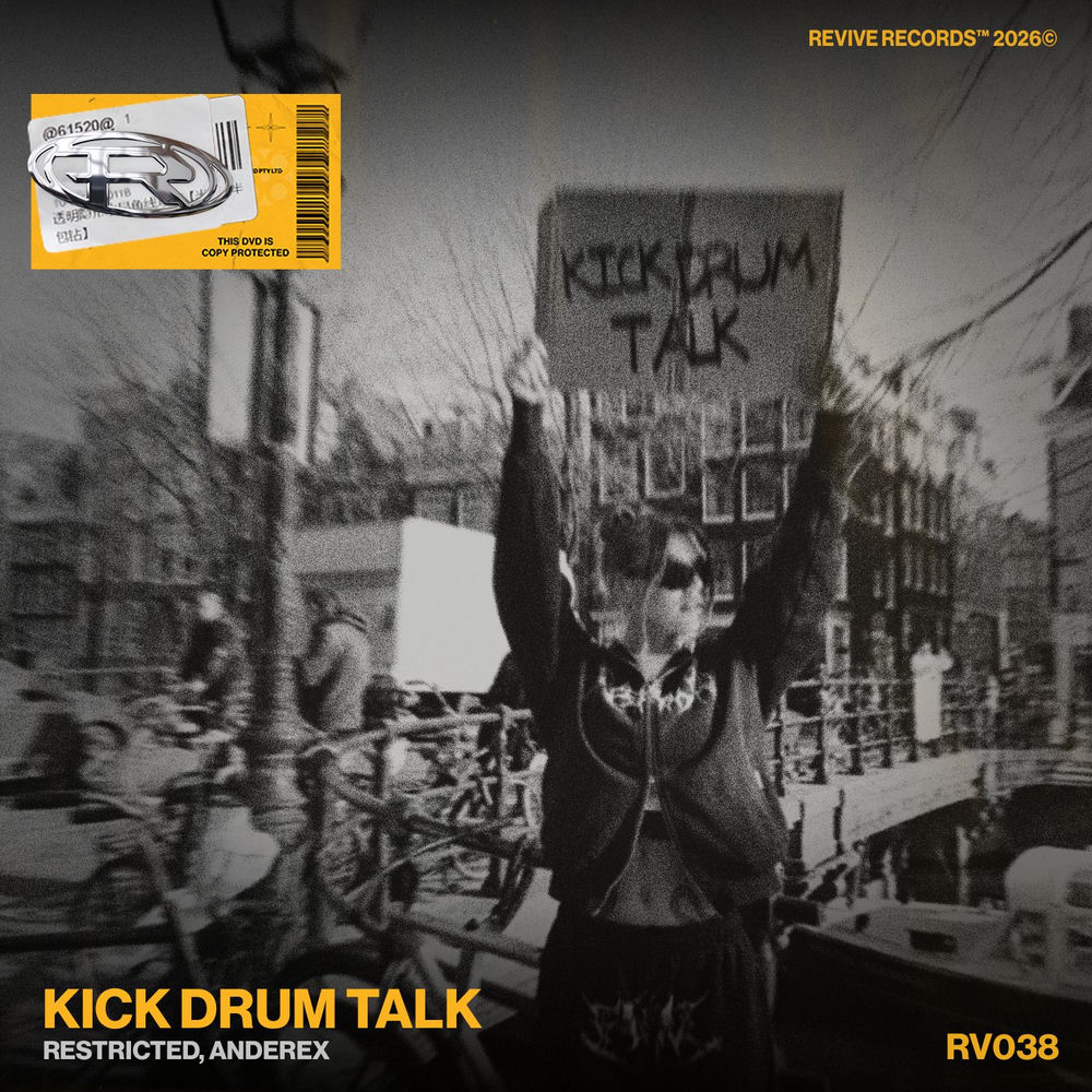 Okładka: Kick Drum Talk