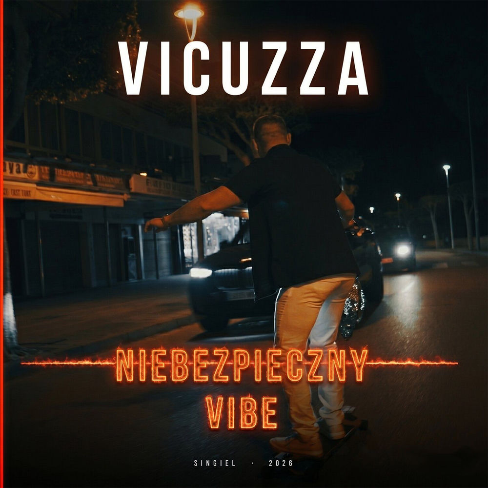 Okładka: Niebezpieczny vibe