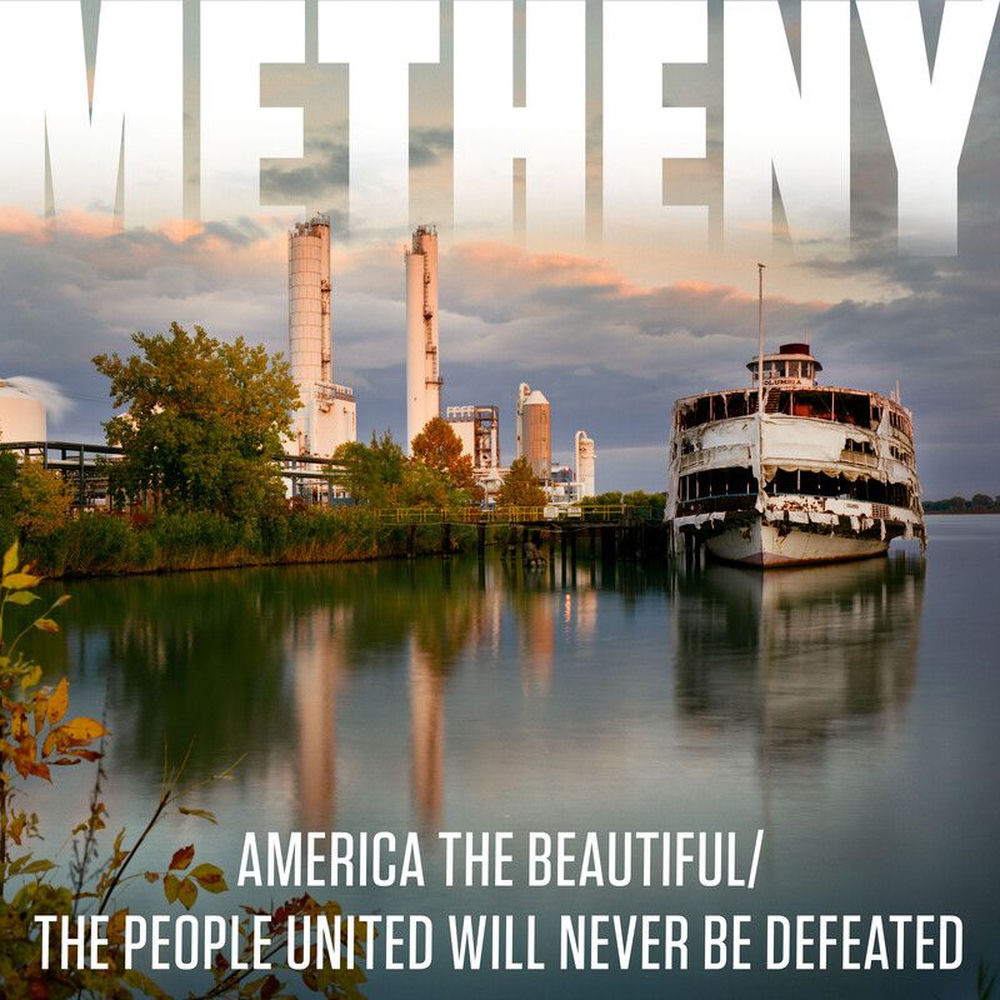 Okładka: America The Beautiful / The People United Will Never Be Defeated