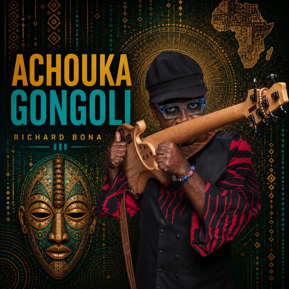 Okładka: ACHOUKA GONGOLI
