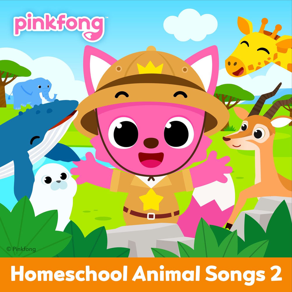 Okładka: Pinkfong Homeschool Animal Songs 2