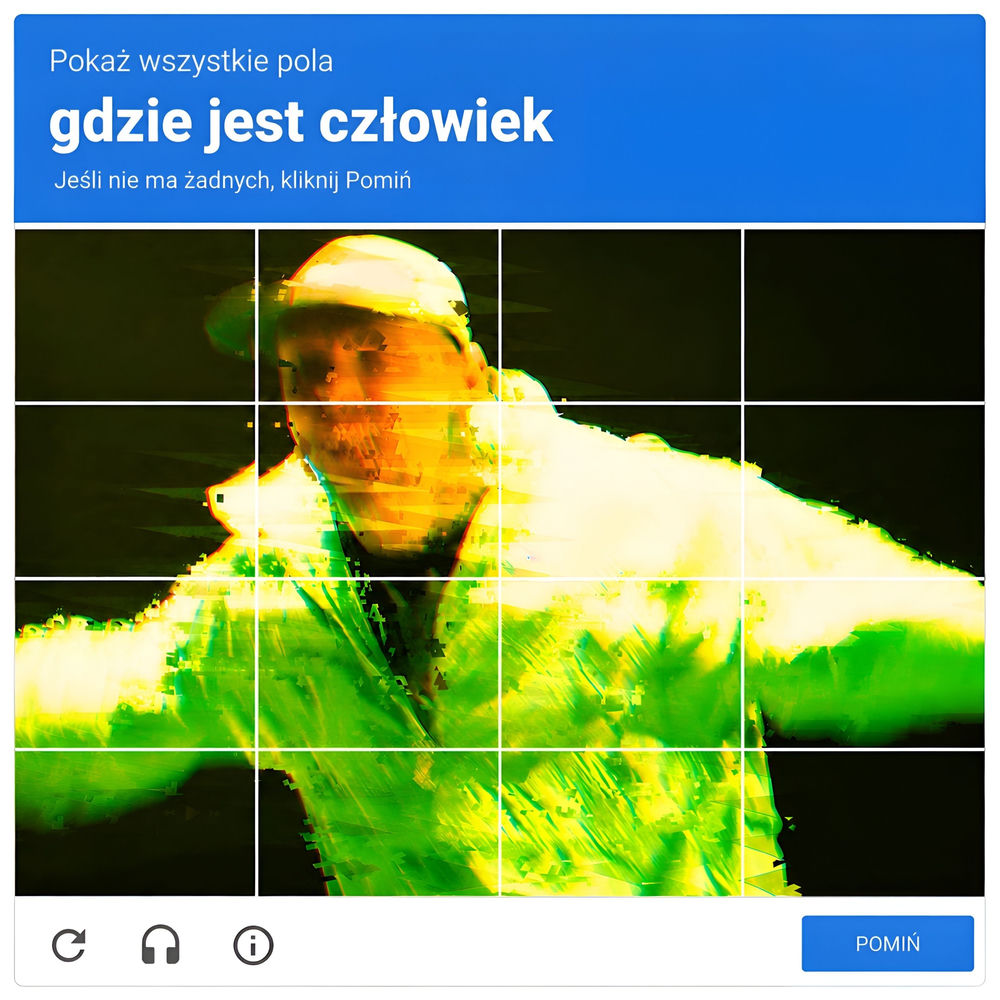 Okładka: CAPTCHA