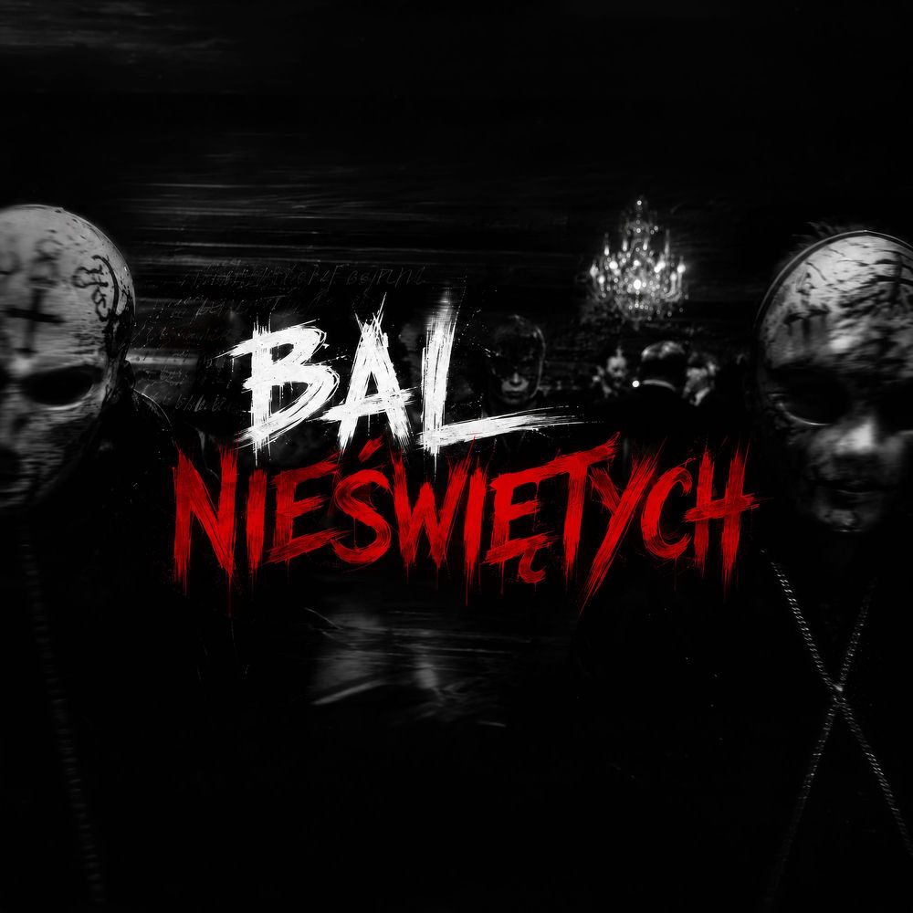Okładka: Bal nieświętych