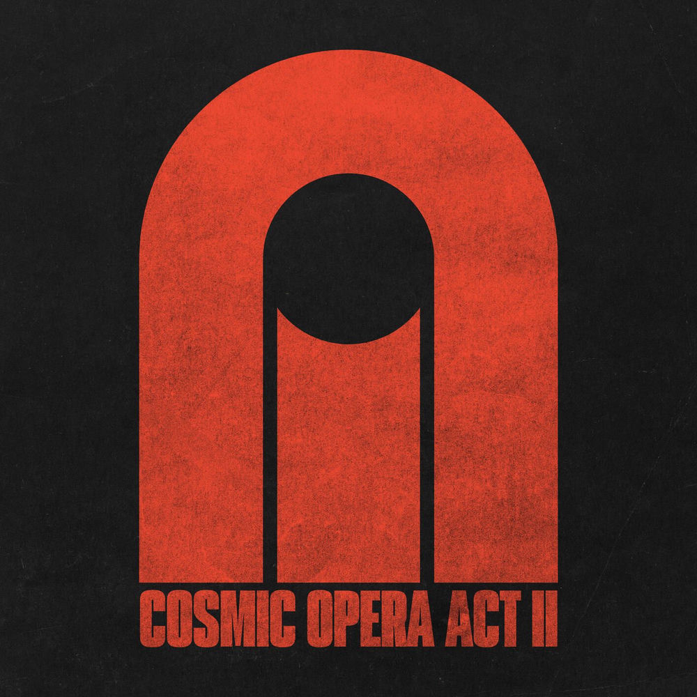 Okładka: COSMIC OPERA ACT II
