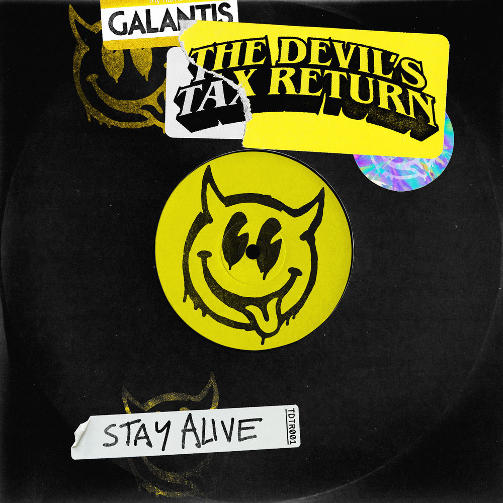 Okładka: Stay Alive
