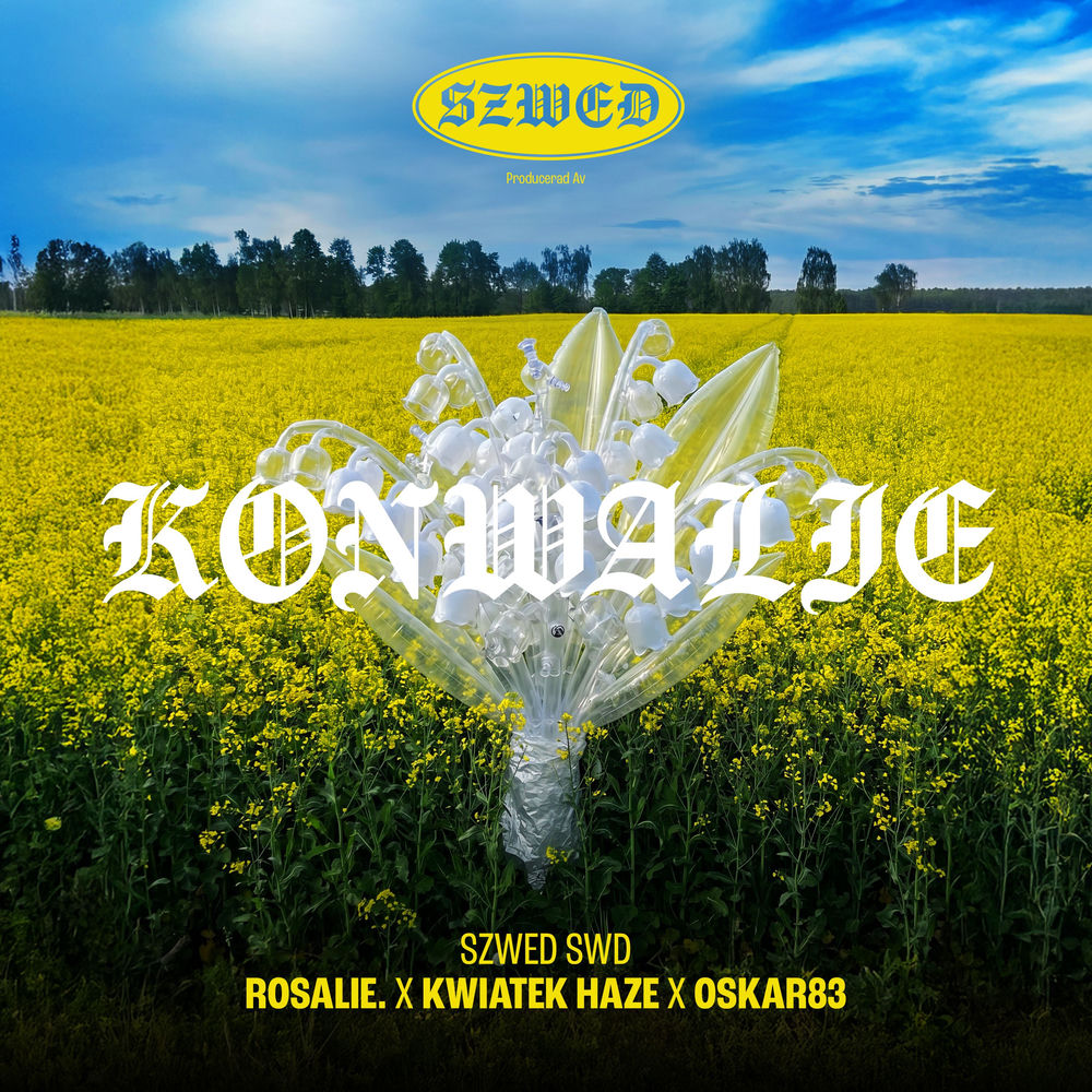 Okładka: Konwalie