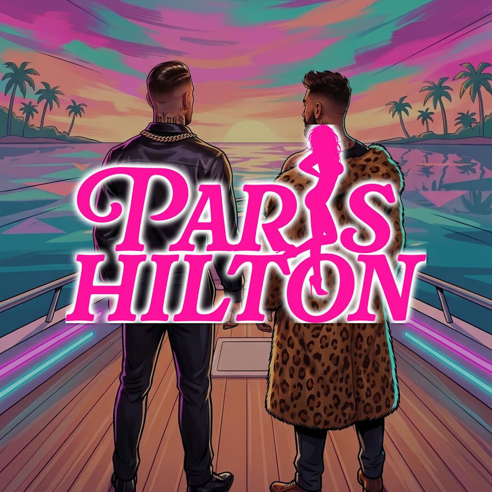Okładka: PARIS HILTON