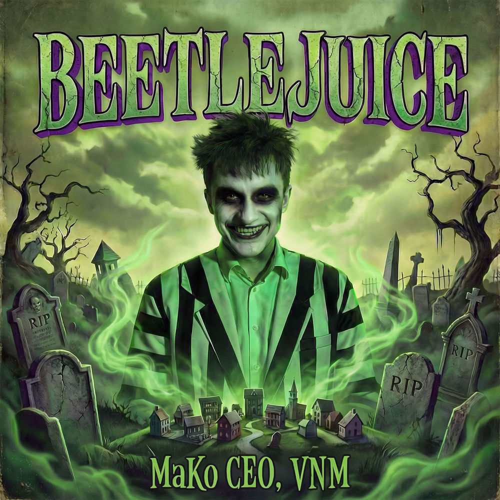 Okładka: BEETLEJUICE