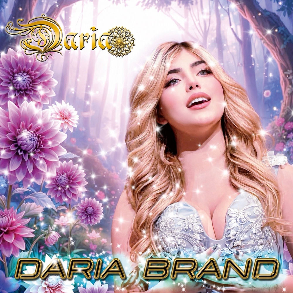 Okładka: DARIA BRAND