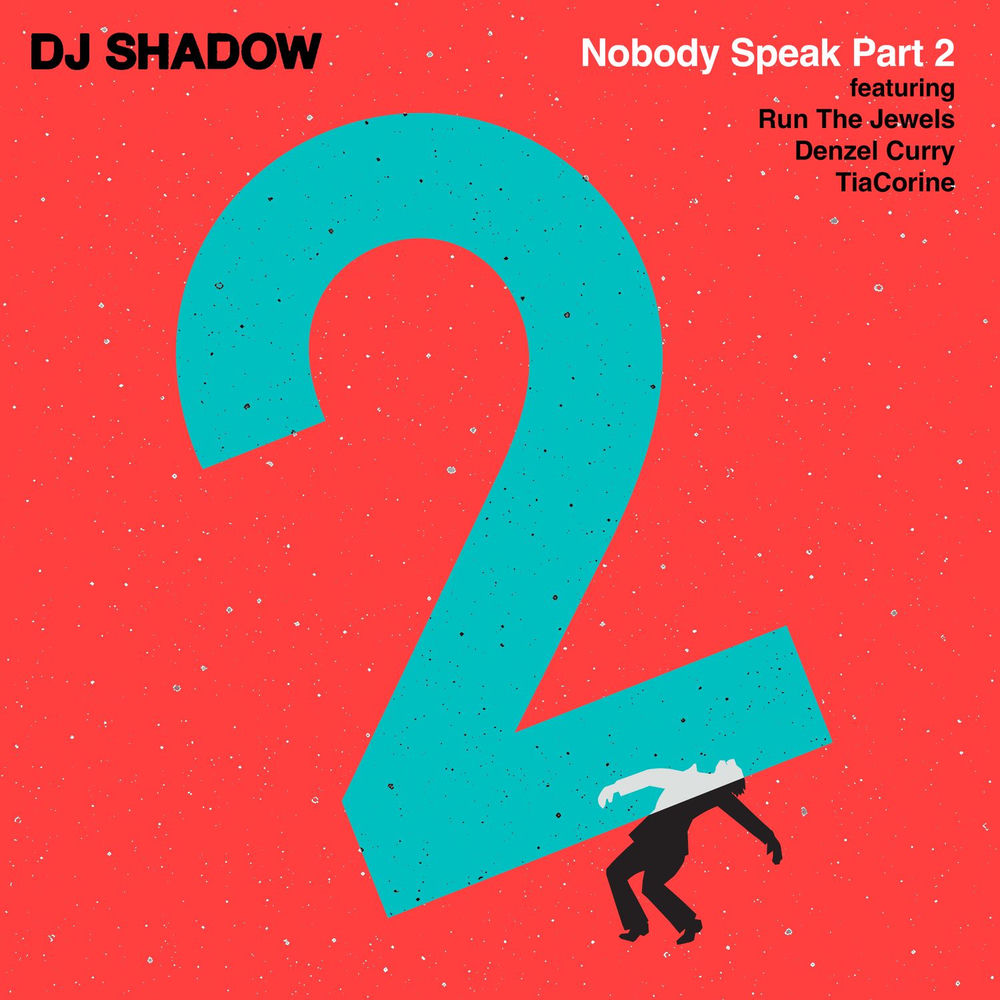 Okładka: Nobody Speak Part 2