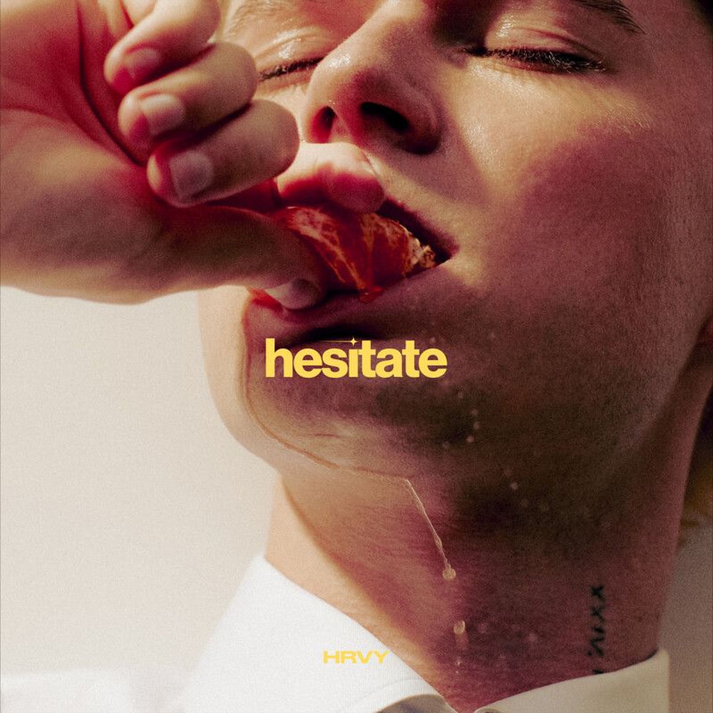 Okładka: hesitate
