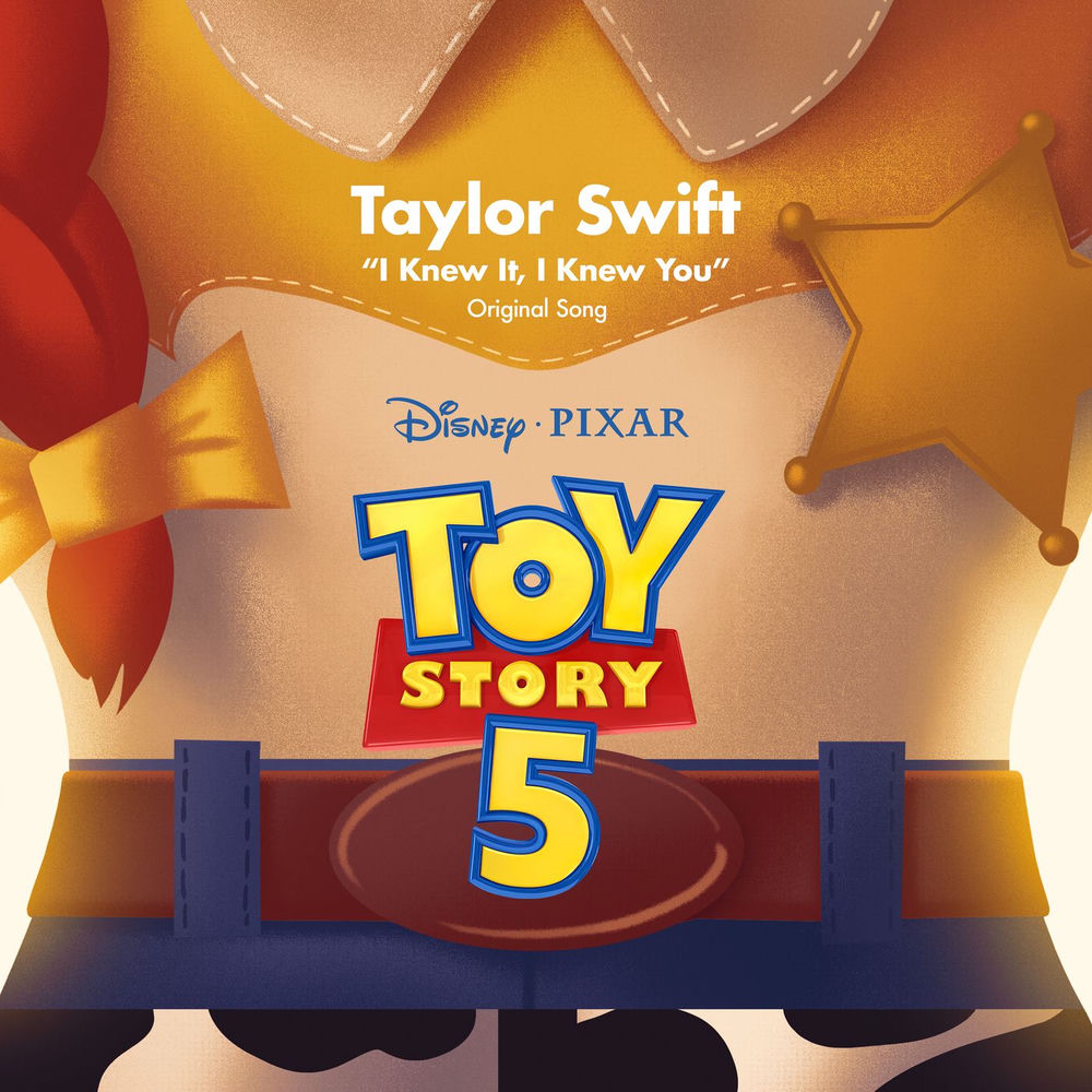 Okładka: I Knew It, I Knew You (From "Toy Story 5")