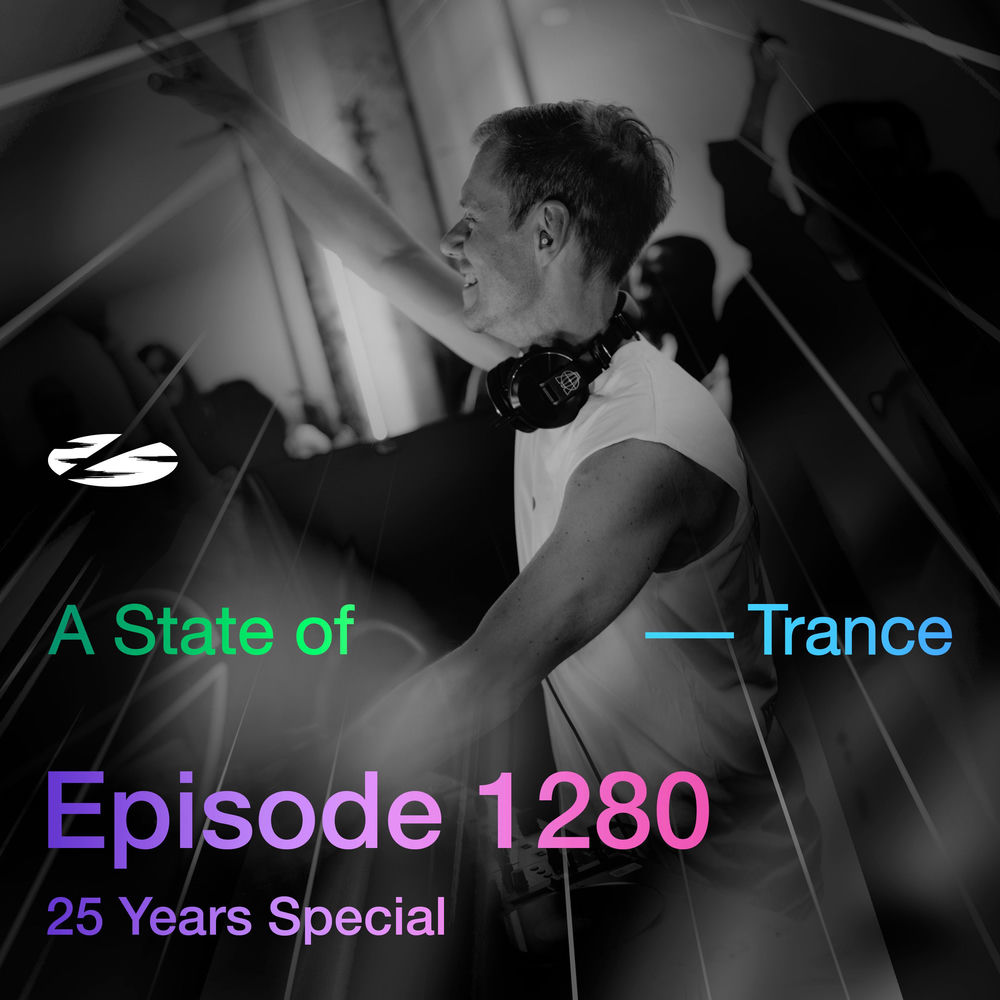 Okładka: ASOT 1280 - A State of Trance XXL Episode 1280 (25 Years Special)