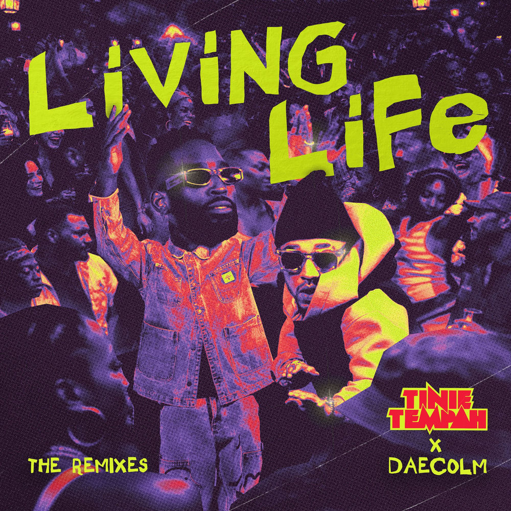 Okładka: Living Life (The Remixes)