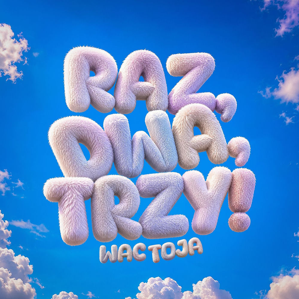 Okładka: RAZ DWA TRZY