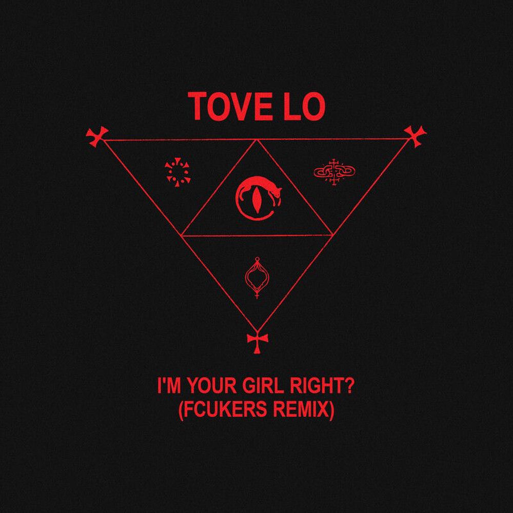 Okładka: I’m your girl right? (Fcukers Remix)