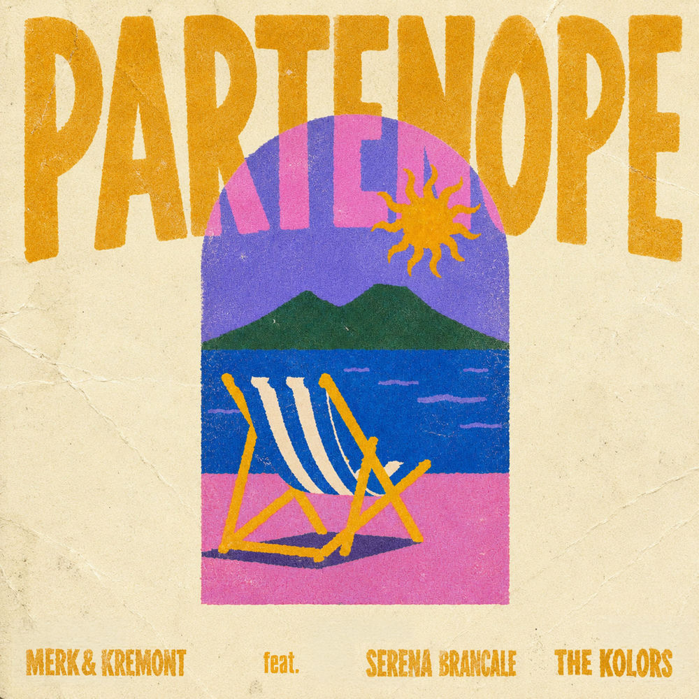 Okładka: PARTENOPE (feat. Serena Brancale, The Kolors)
