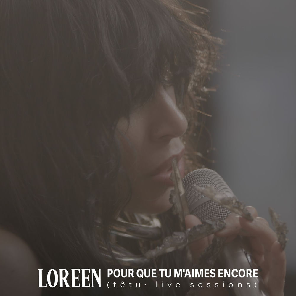 Okładka: Pour que tu m'aimes encore (têtu · live sessions)