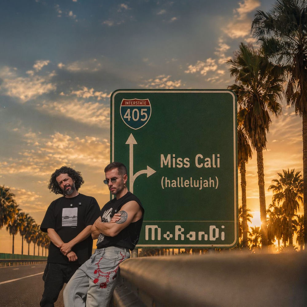 Okładka: Miss Cali (Hallelujah)