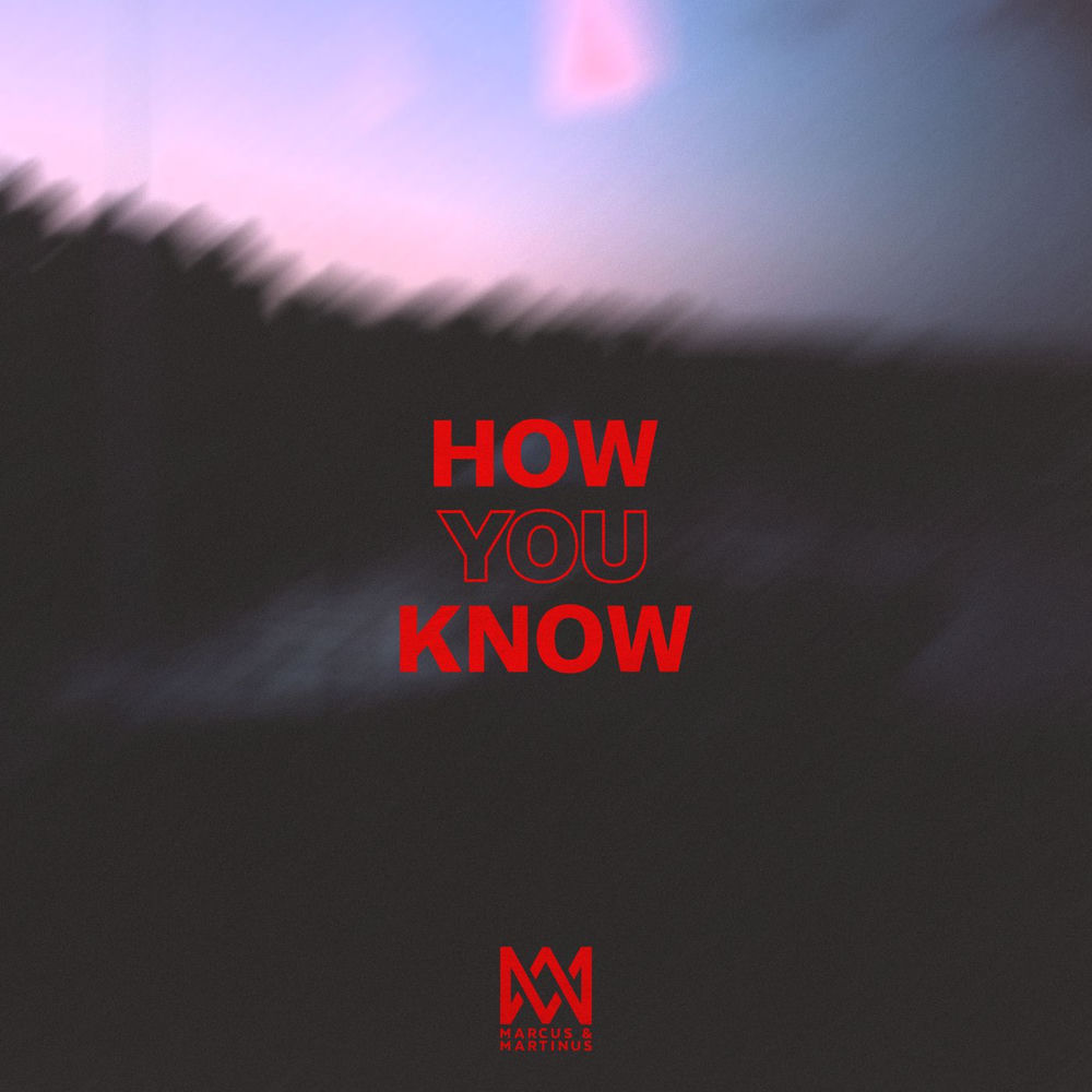 Okładka: How You Know