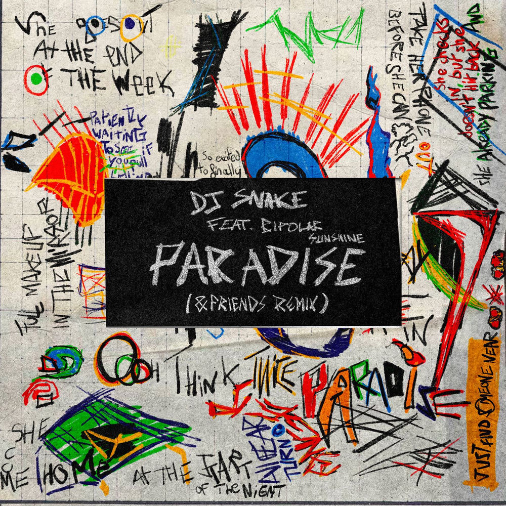 Okładka: Paradise (&friends Remix)